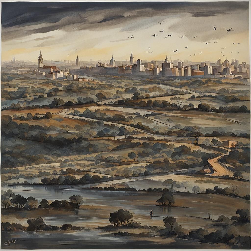 Pixar-Style Orthodox Jewish Boy Studying Torah