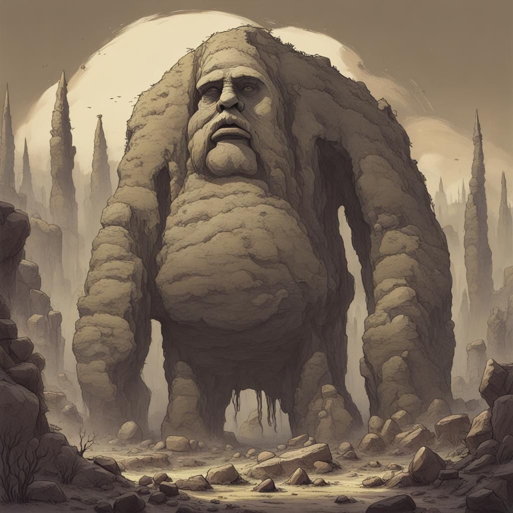 The Slumbering Ancient Giant