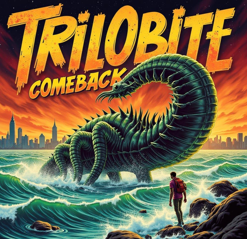 Trilobite Resurgence Imagined for 2026