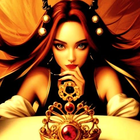 Visually Luscious AI Image