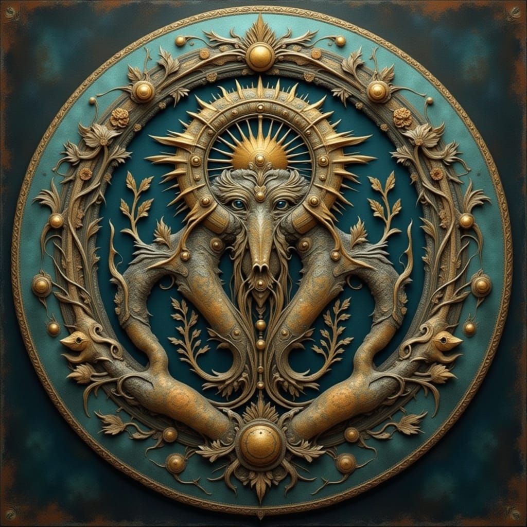 <lora:Baroque Quirky Flux:1.0> <lora:Archetypal Images:1.0> ...