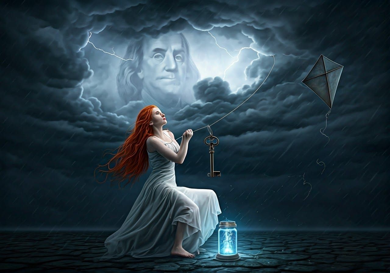 Stormy Goddess of Electricity