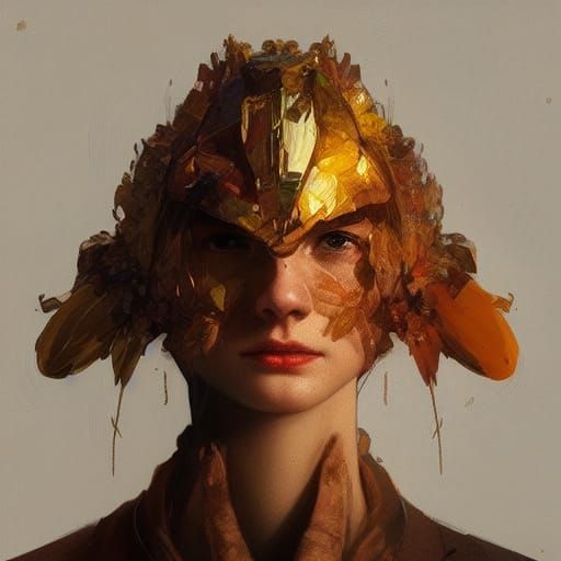 Hyperdetailed Chicken Portrait in Unreal Engine 5