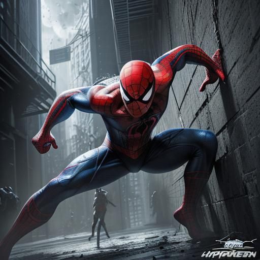 Chris Hemsworth as Battle-Torn Spiderman