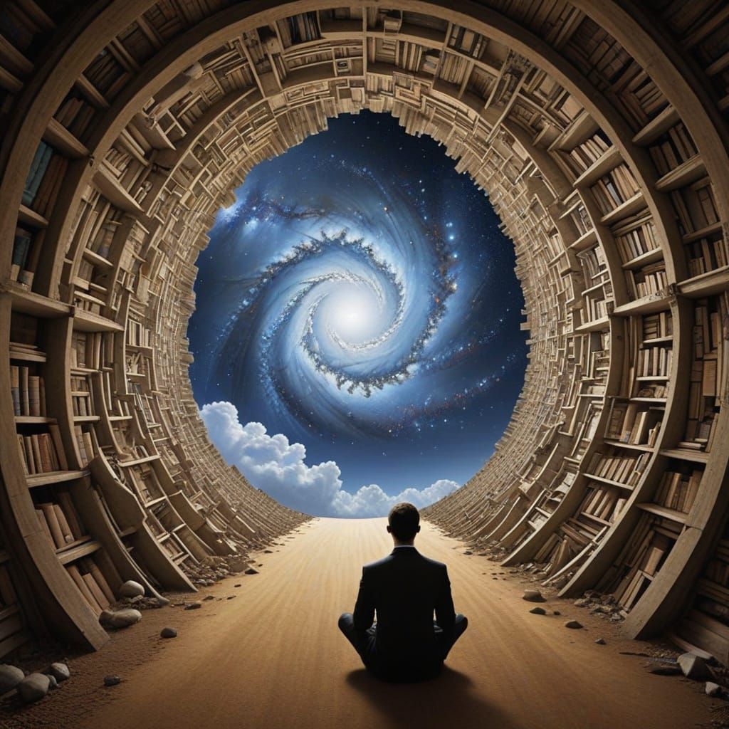 Surreal Paradoxical Illusion of Reality