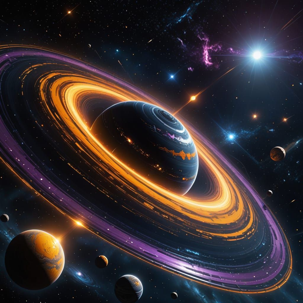 Cosmic Horror: A Cinematic Masterpiece of a Black Hole's Dev...