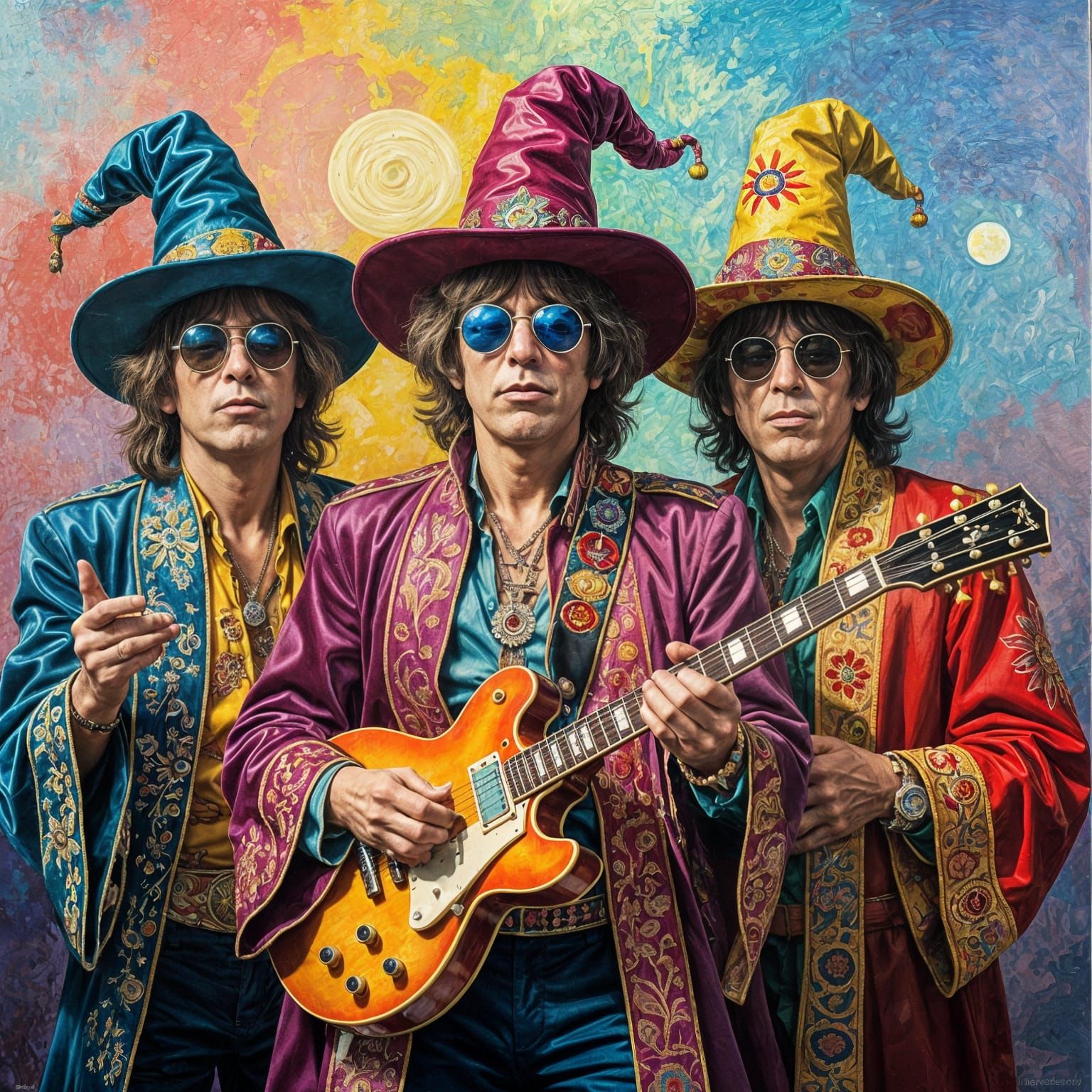 Psychedelic Remake of the Rolling Stones' 'Their Satanic Maj...