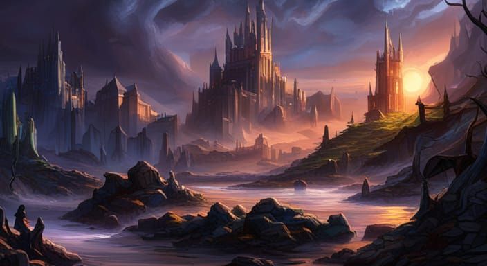 Untamed World of Magic and Monsters