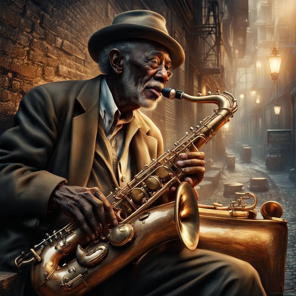 Got the blues in my soul, and it feels so good.