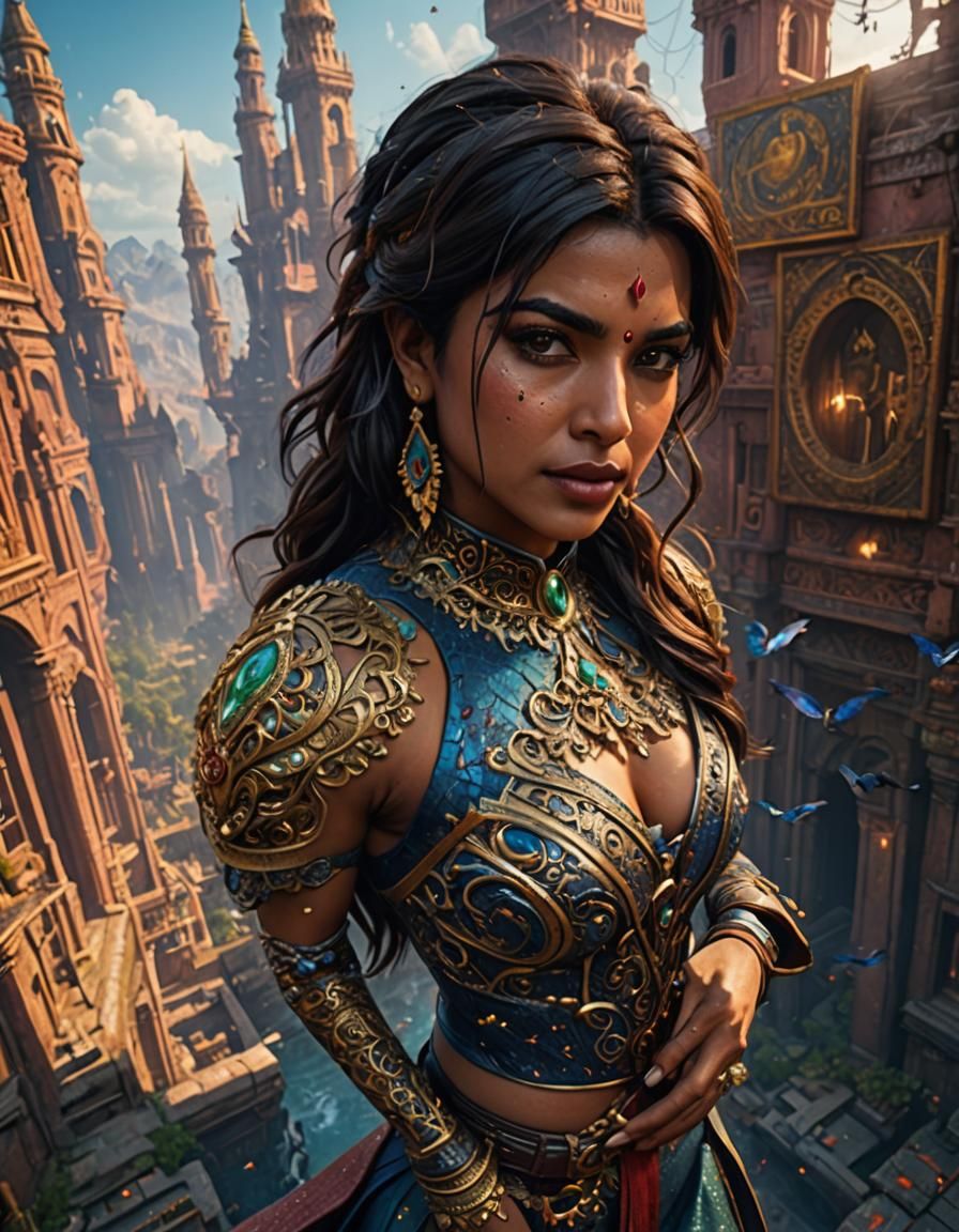 Priyanka Chopra as a Fantastical Witch