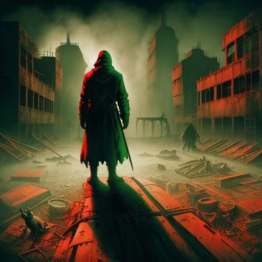 Gothic Horror: Lepers, Swine, and Industrial Decay