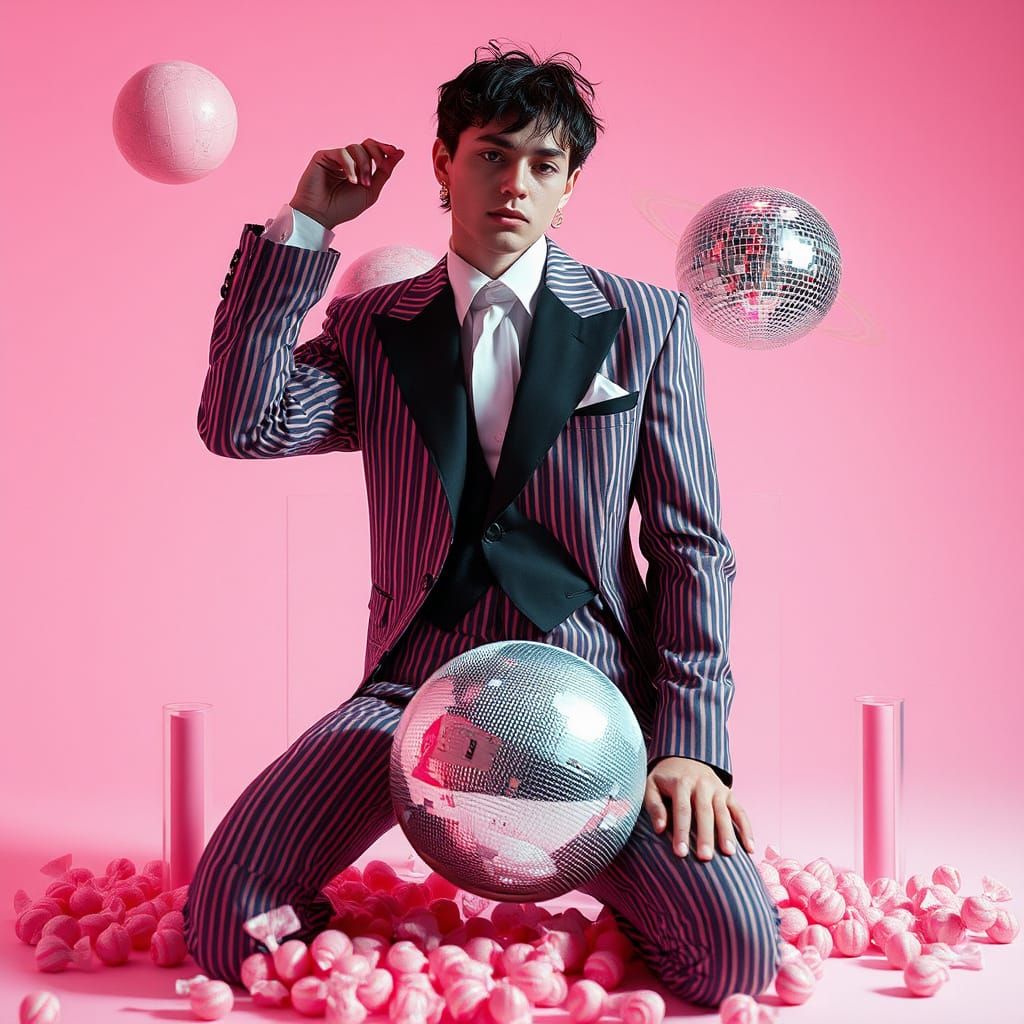 Pink Neo-noir Uomo II