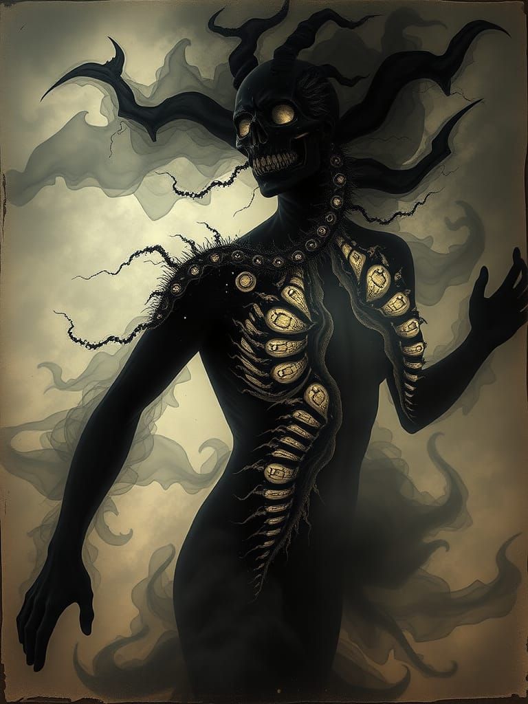 Pseudo-Solarisation Fractography Pressed Tin Tintype Tinplat...