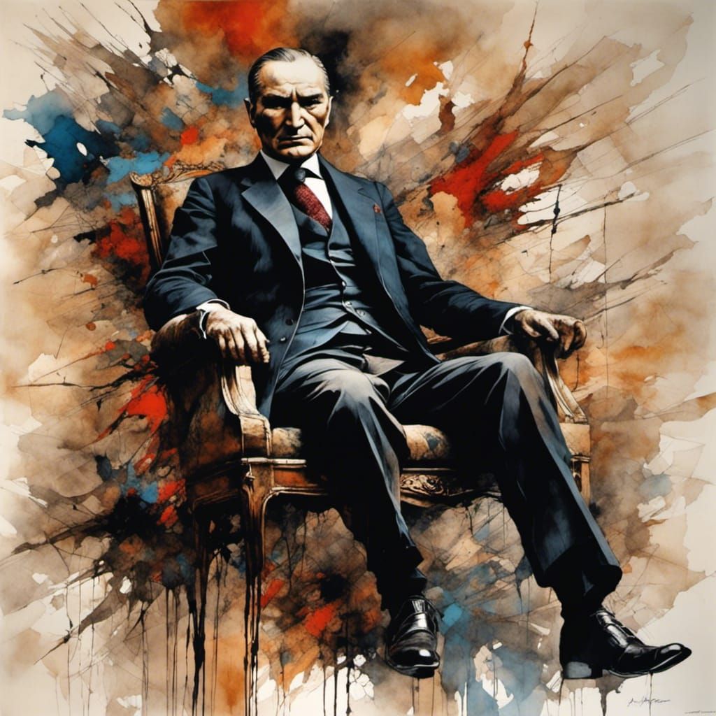 Mustafa Kemal Ataturk - The Father of the Turkish Republic