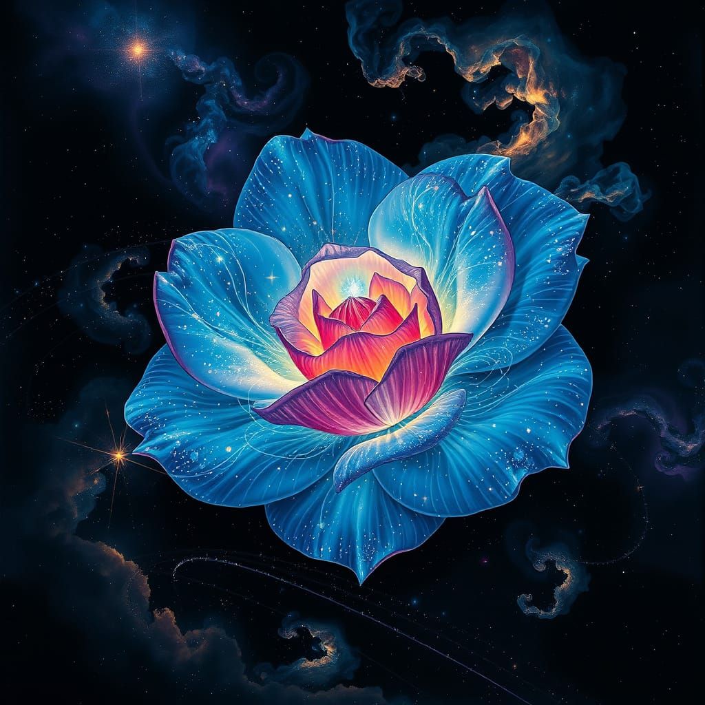 Galactic Wild Rose