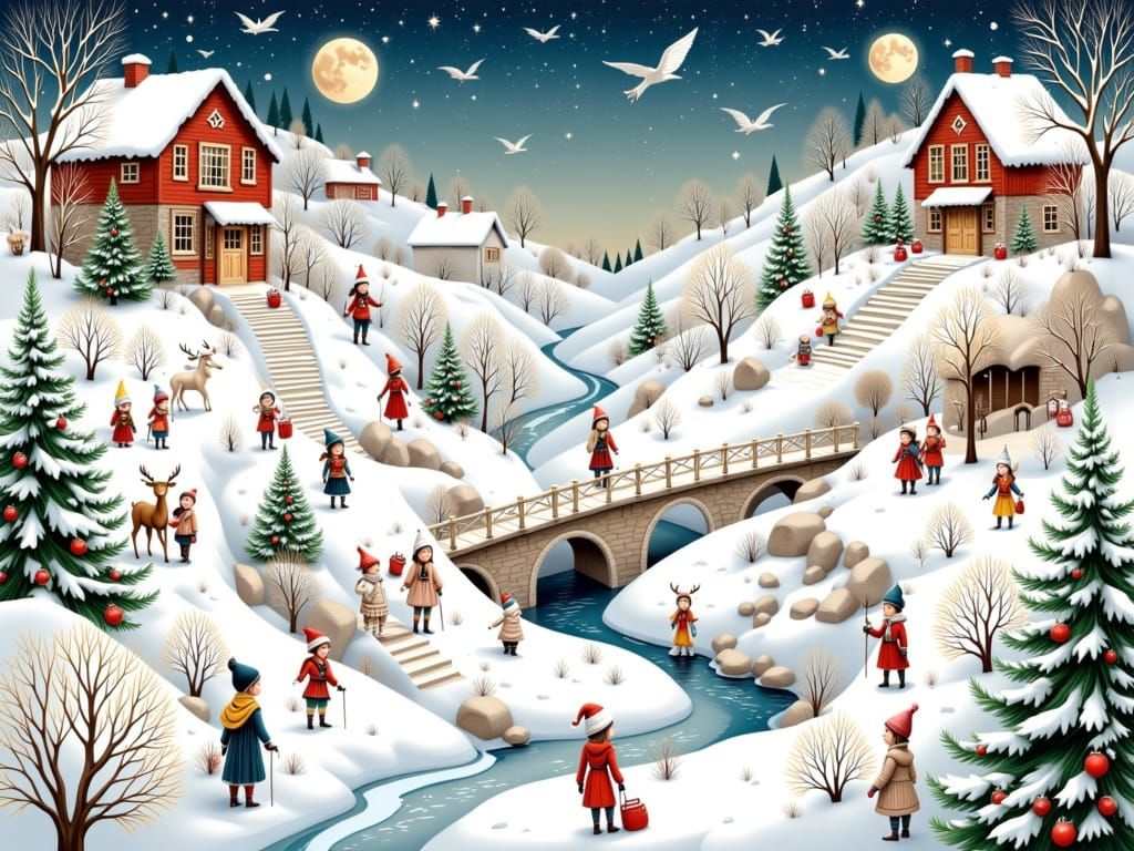 Christmas: In an Immaculate World