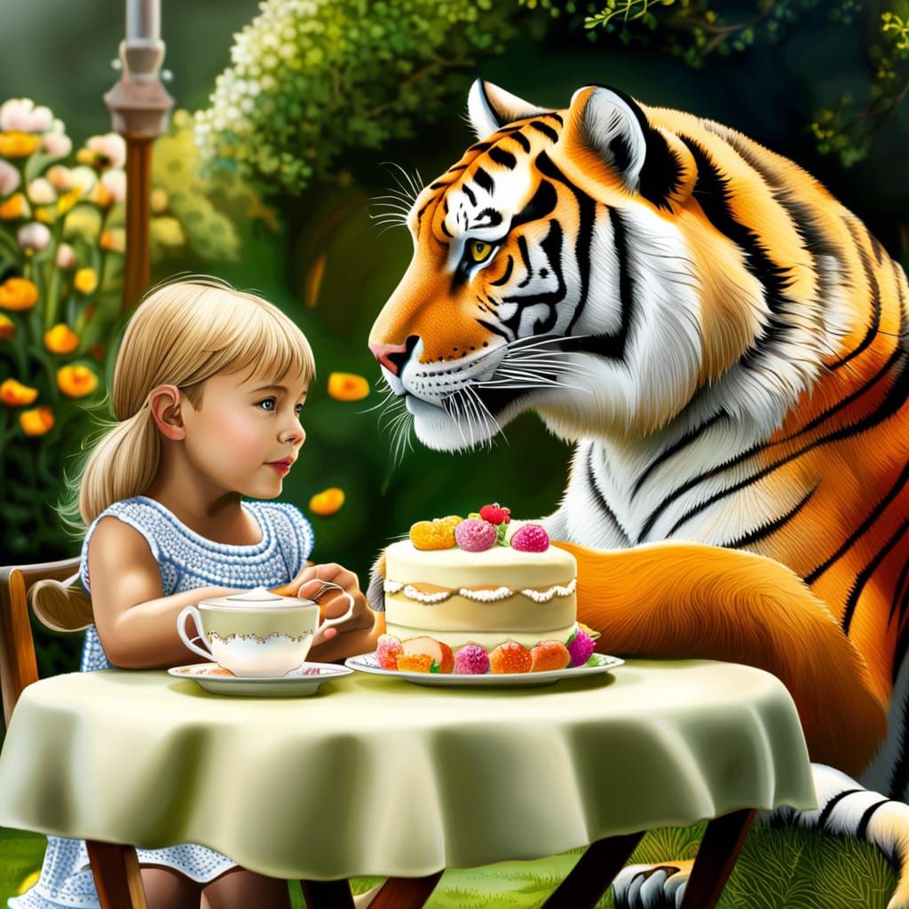 "Sophie.....can we have coffee and walnut cake next time?"