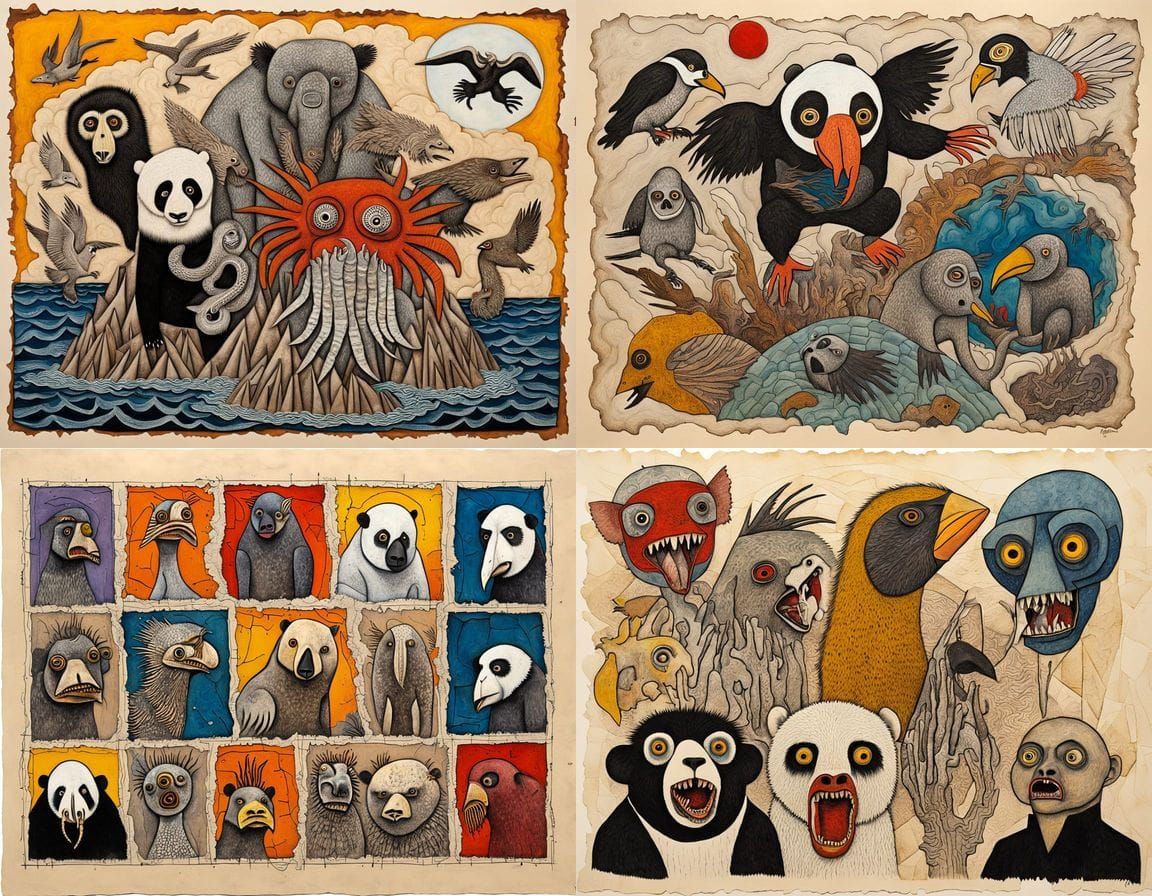 Horrific Japanese Mutant Sea Creature Emerges from Greasy De...