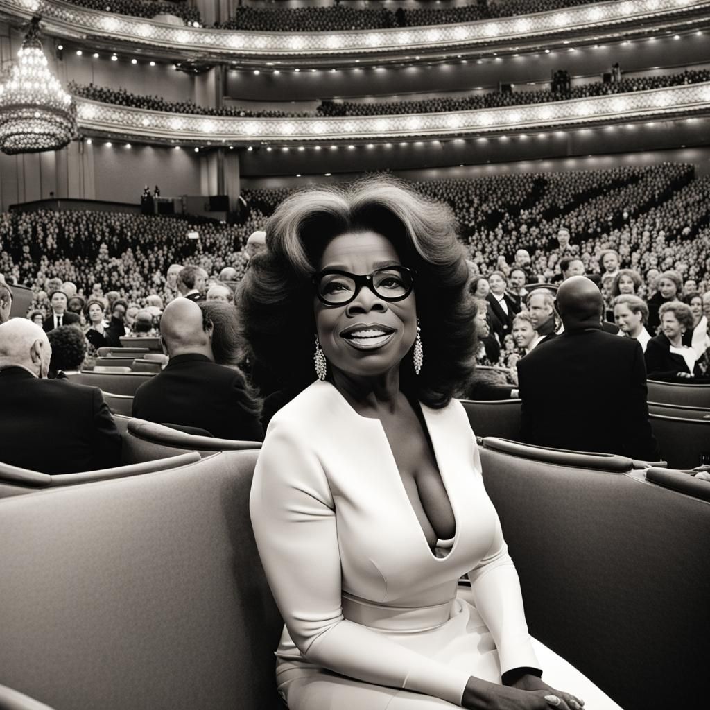 Oprah Winfrey Attends the Metropolitan Opera