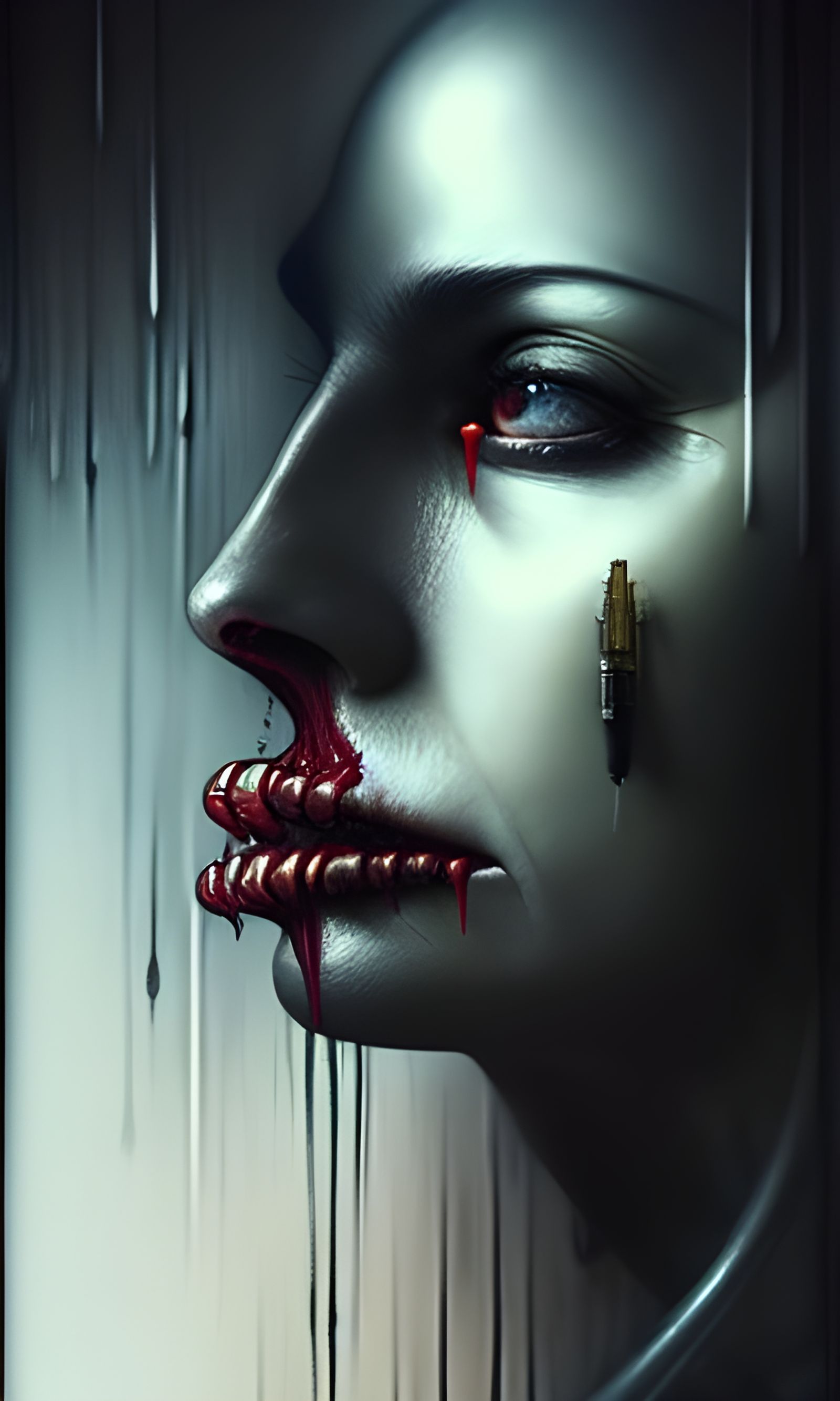 Photorealistic Addiction: Hyperdetailed 8K Image