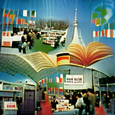 Book Fair at a World's Fair