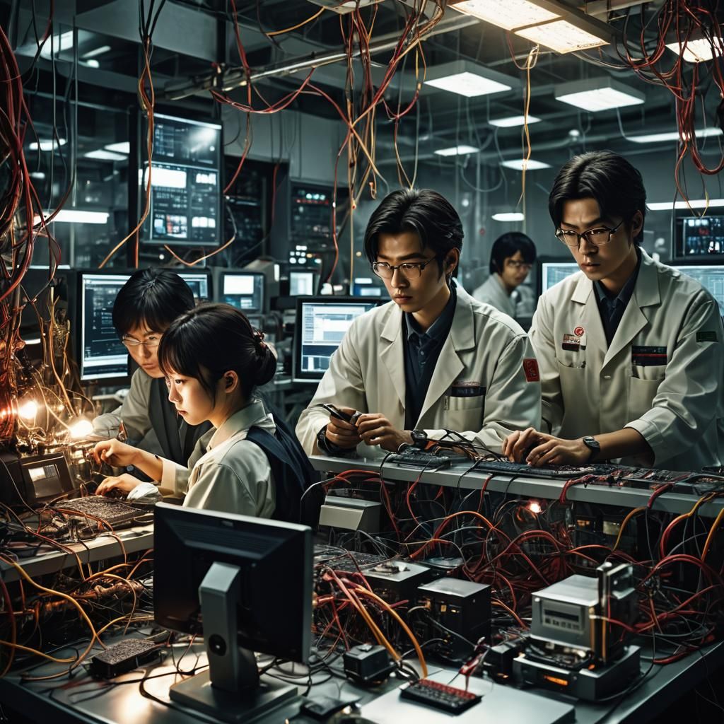 Sci-Fi Computer Scientists Build Blood Computer