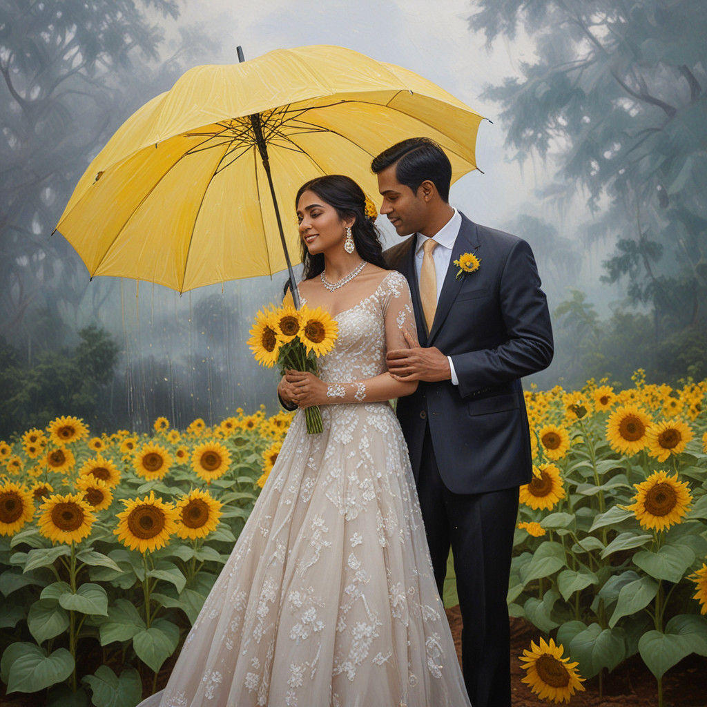 Dreamy Indian Wedding in Pastel Soot