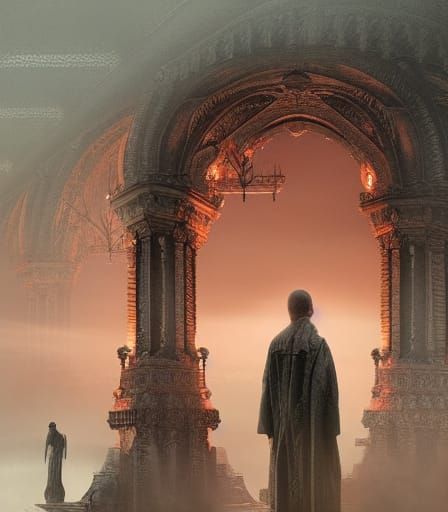 Epic Cinematic Digital Matte Painting