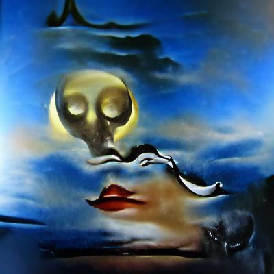 Moonlit Tuesday Evening