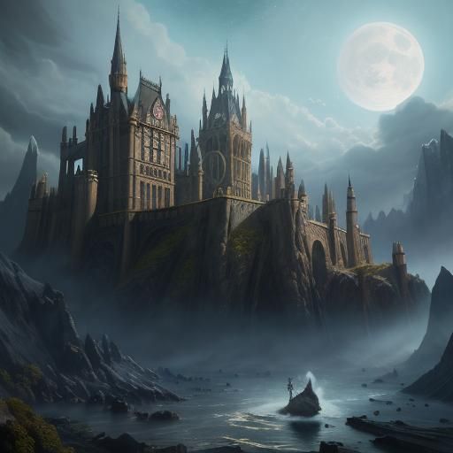 Baby Luna Lovegood: Detailed Fantasy Art