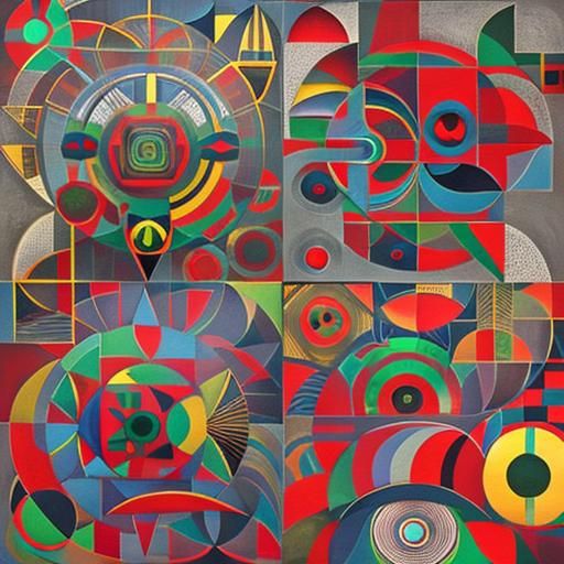 Geometric Vectors in Maximalist Style