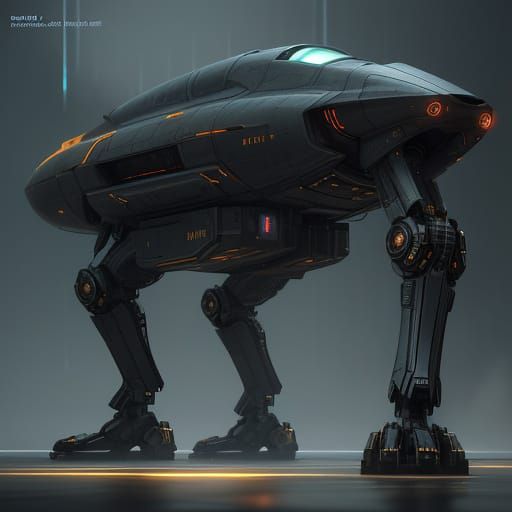 Futuristic Mary Jane Shoes in Neon-Lit, Metallic Glory