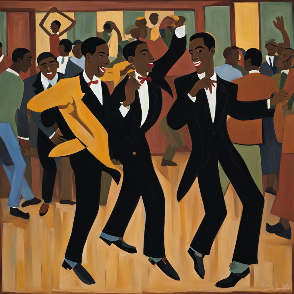 Harlem renaissance, William H. Johnson II