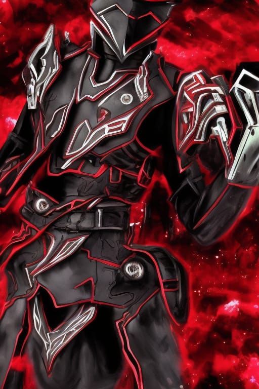 Kamen Rider Anime-Style Digital Art