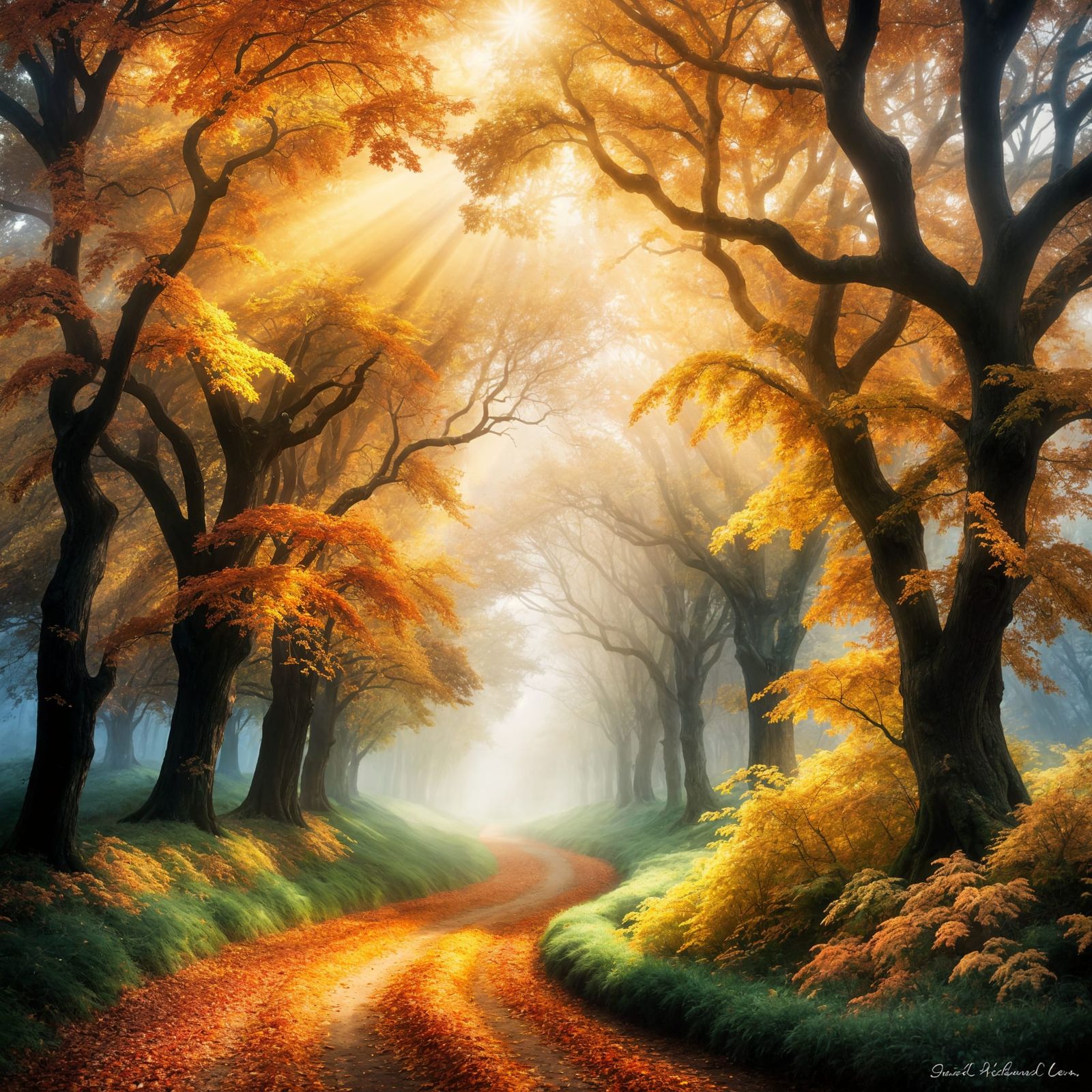 Amber Arboreal Awakening