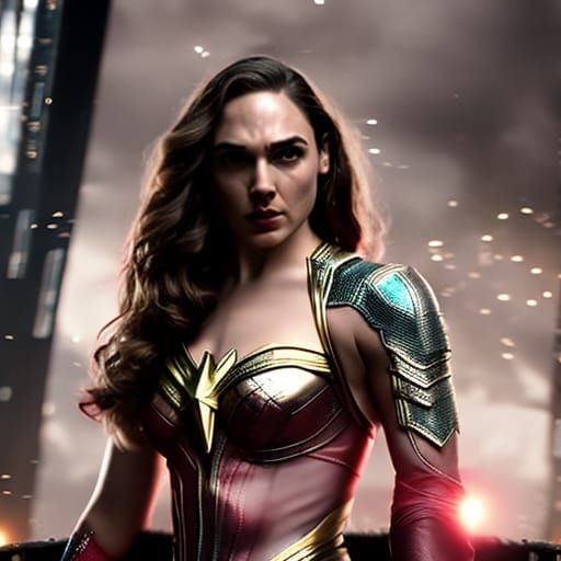 Gal Gadot as Scarlett Witch