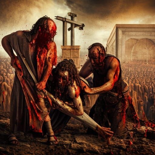 "the beheading of bible believers chopping their heads off d...
