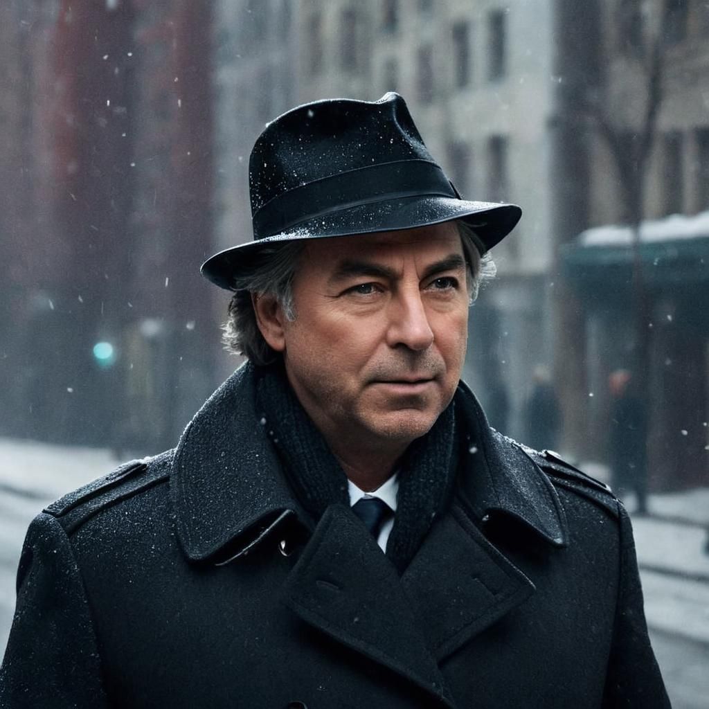 Mysterious Spy in Moscow: Gritty 1990s Film Noir