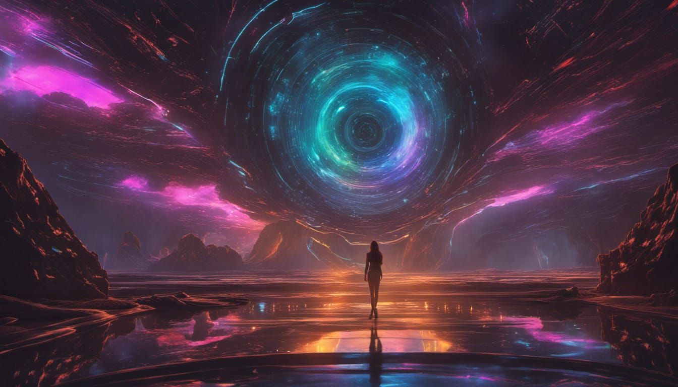 Galactic Calculus with Alien Hardware in Luminescent Colors