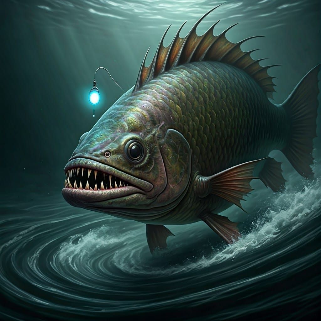 Abyssal Beast, Dark Depths of the Ocean