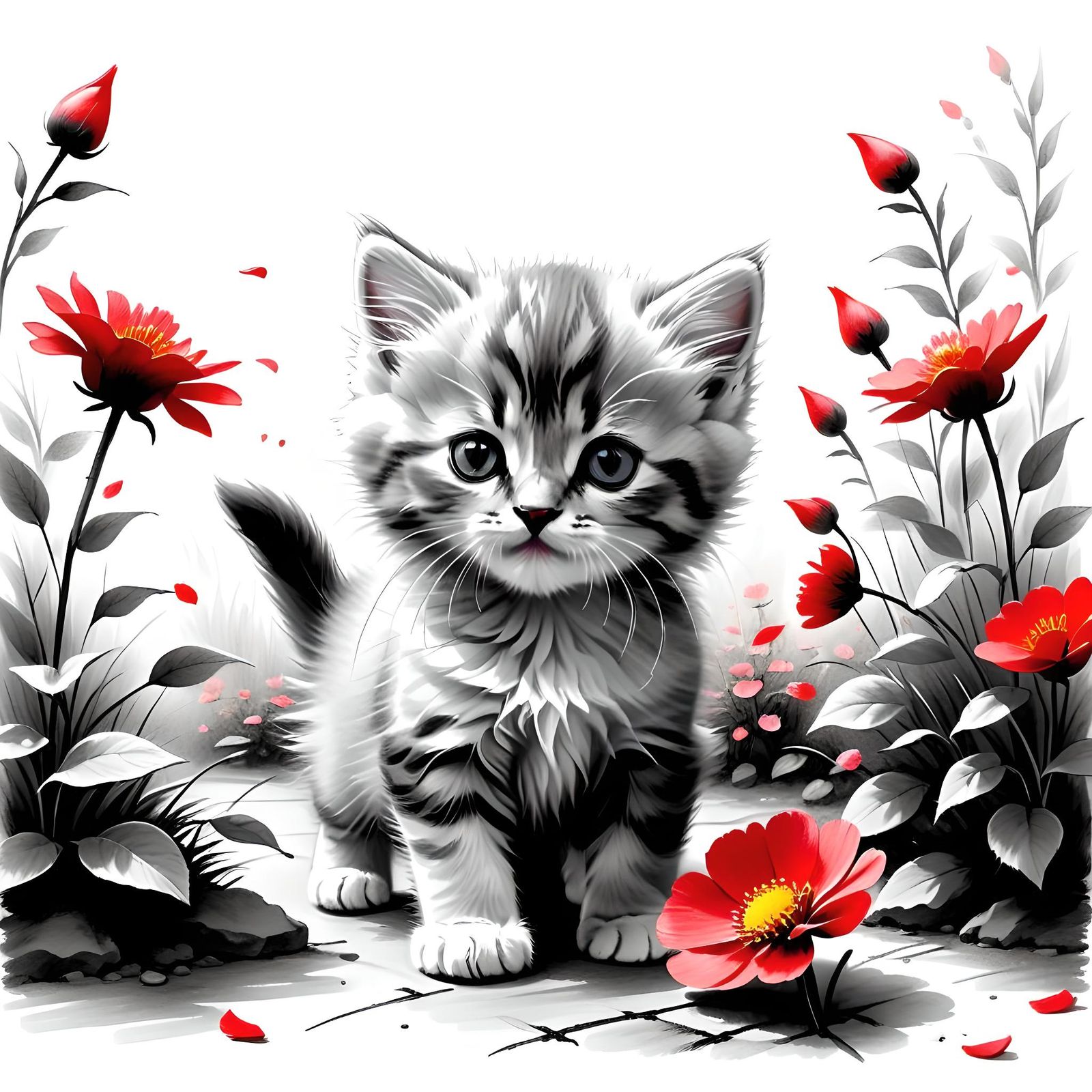 A flower for my flower