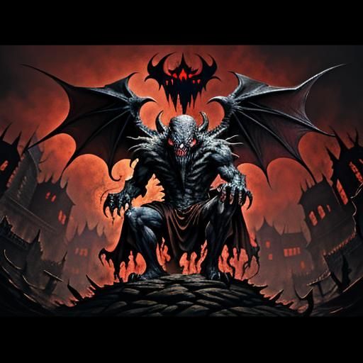 Hideous Sleep Paralysis Demon of Utter Terror