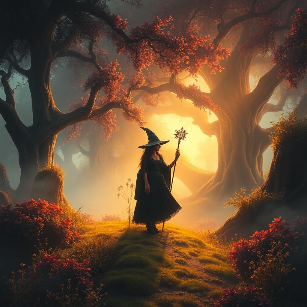 Elara, Witch of the Forest