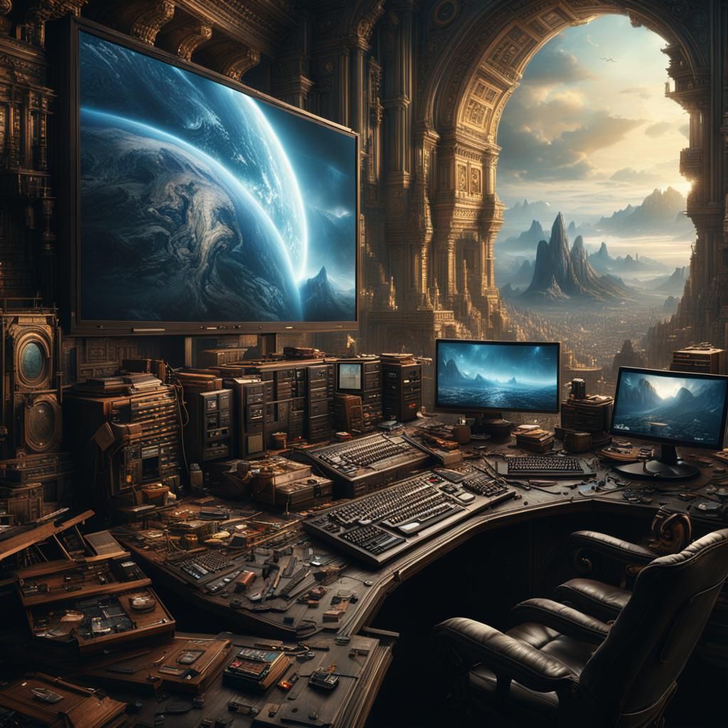 Space dispatch center