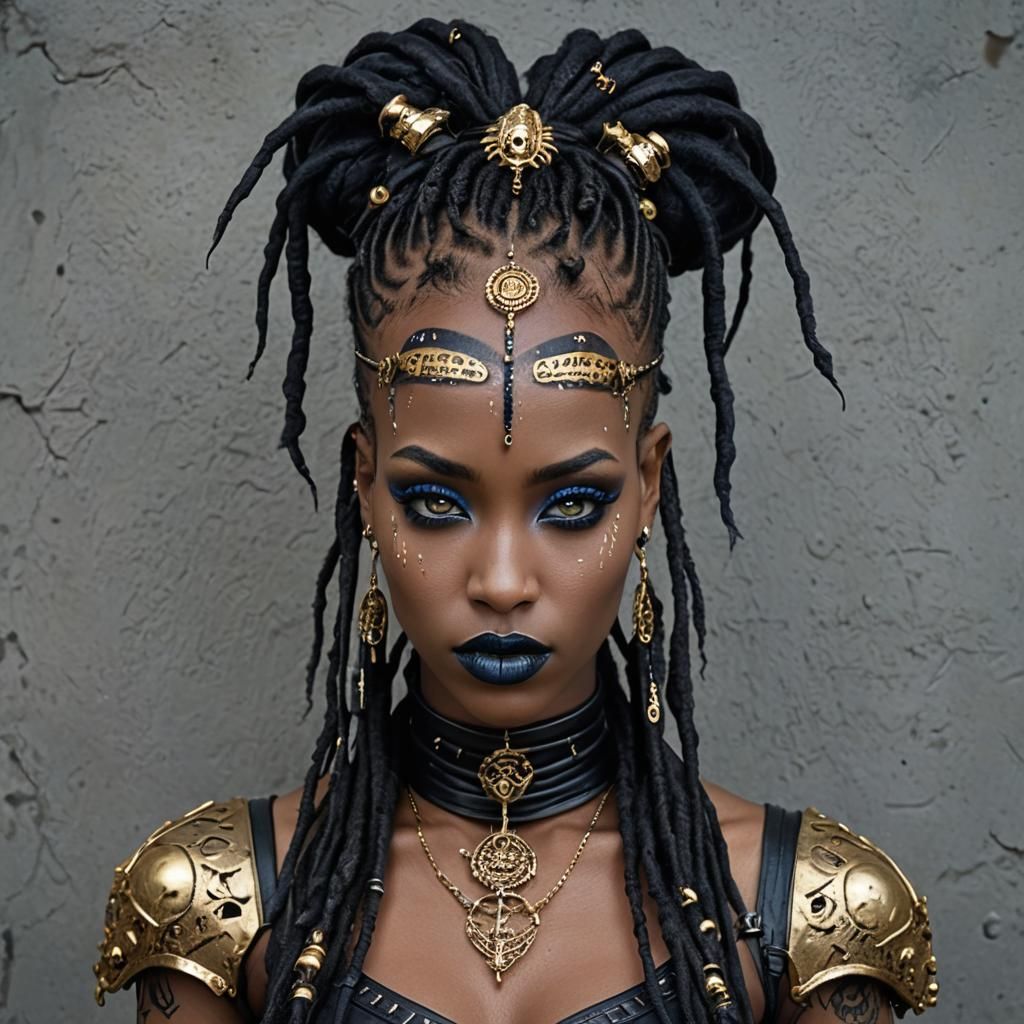 African Goth #1