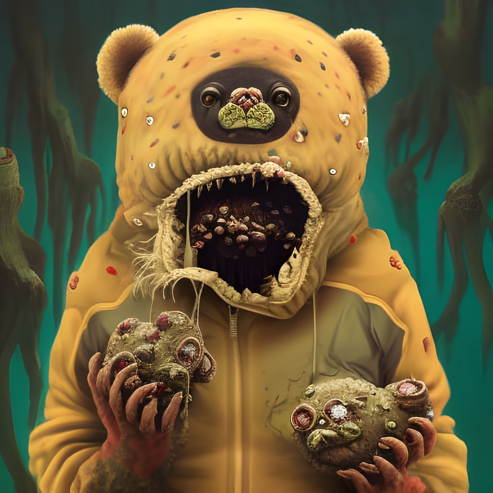 🤢🤮 Winnie The Filth 🤮🤢