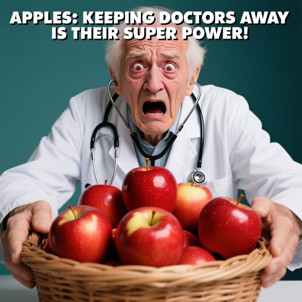 Doctor Terrified of Superpowered Apples