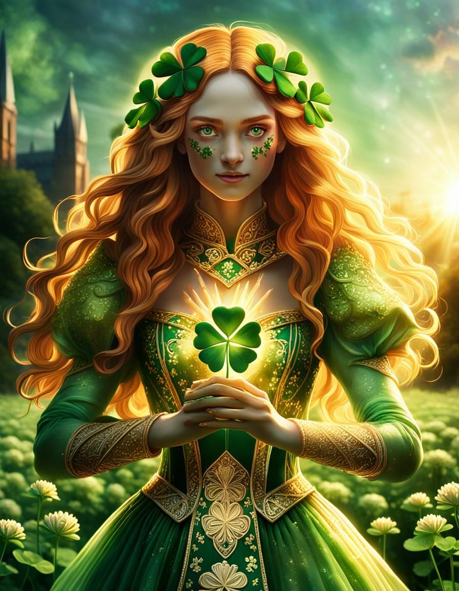 5 leaves, the most powerful lucky charm