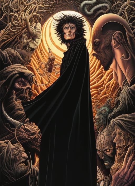 In search of the Lord of the Dreaming