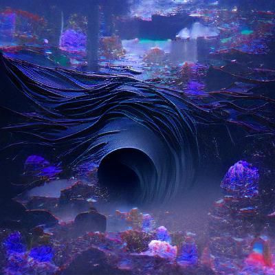 Abstract Image of the Abyss